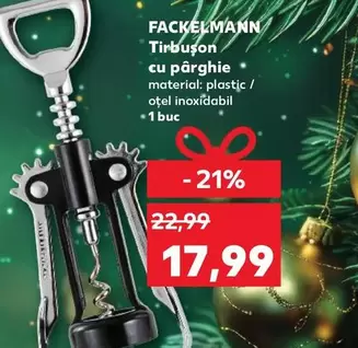 Tirbuson cu pârghie