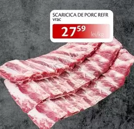 SCARICICA DE PORC REFR VRAC