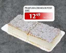 PRAJITURA CREMES DE POST