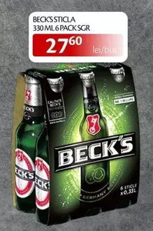 Beck's - STICLA