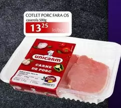 COTLET PORC FARA OS