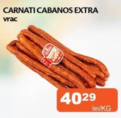 CARNATI CABANOS EXTRA