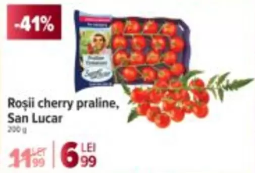 Roșii cherry praline