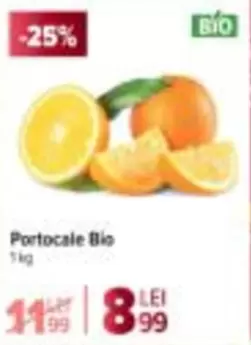 Portocale Bio