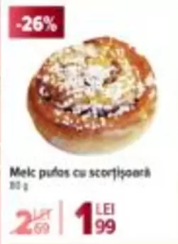 Mek pufos cu scorţişoară