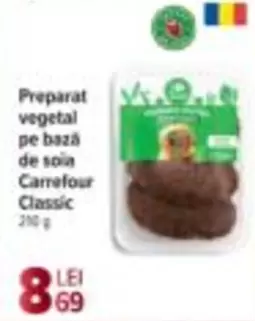 Preparat vegetal pe bază de soia Classic