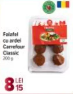 Falafel cu ardei Carrefour Classic