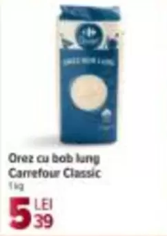 Orez cu bob lung