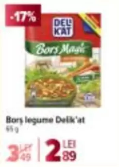 Borş legume