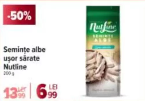 Nutline - Seminţe albe