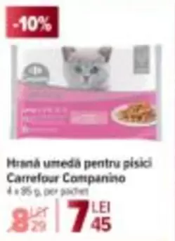 Hrană umedă pentru pisici