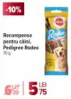 Recompense pentru câini