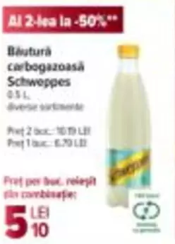 Băutură carbogazoasă