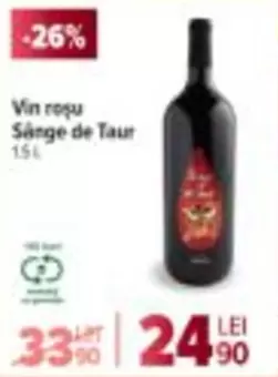 Sange De Taur - Vin roșu Sânge de Taur