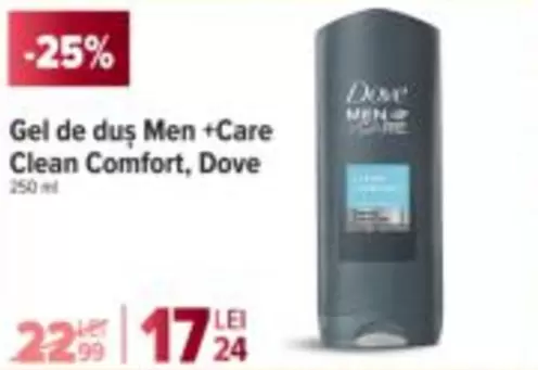 Gel de duş Men +Care Clean Comfort