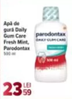Apă de gură Daily Gum Care Fresh Mint