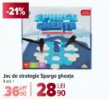 Joc de strategie Sparge gheața