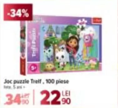 puzzle Treff, 100 piese