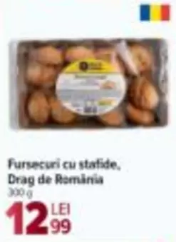 Fursecuri cu stafide