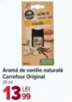 Aromă de vanilie naturală