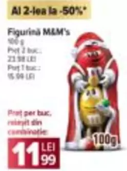 Figurină M&M's