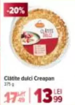 Clătite dulci Creapan