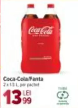 Coca Cola - Coca-Cola/Fanta