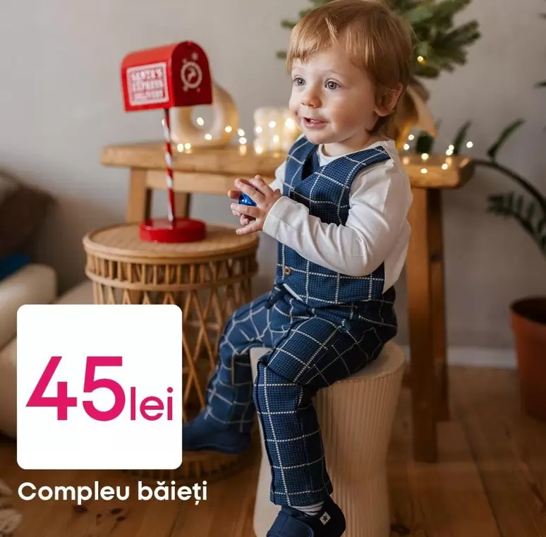 Compleu băieți