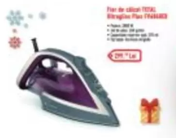 Tefal - Fier de calcat TEFAL Easygliss Plus FV5735E0