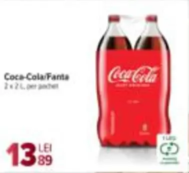 Coca Cola - Coca-Cola/Fanta