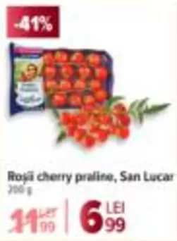 Roșii cherry praline