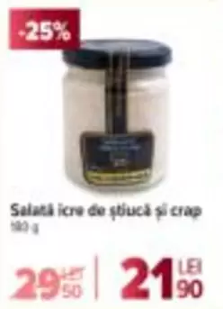 Salată icre de ştiucă și crap