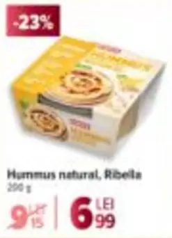 Hummus natural