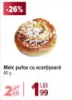 Melc pufos cu scorțișoară