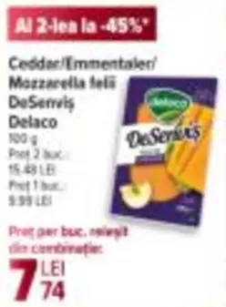 Ceddar/Emmentaler/Mozzarella feli