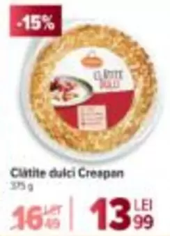 Clătite dulci Crepan