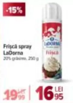 Ladorna - Frişcă spray