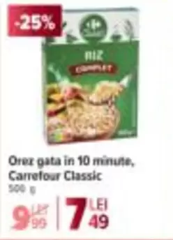 Orez gata in 10 minute