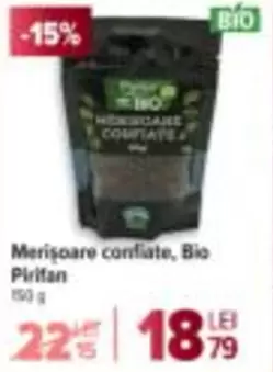 Merisoare confiate, Bio