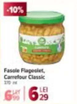 Fasole Flageolet