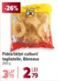 Fidea/täițel cuiburi/tagliatelle