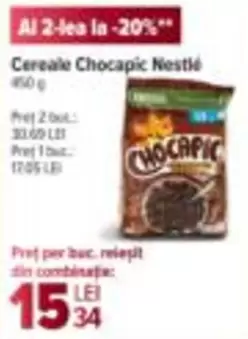 Cereale Chocapic