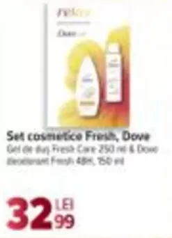 Set cosmetice Fresh