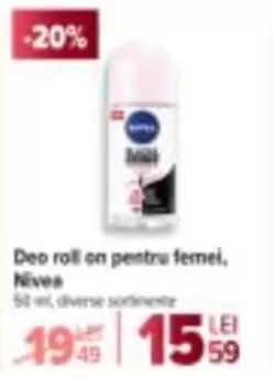 Deo roll on pentru femei