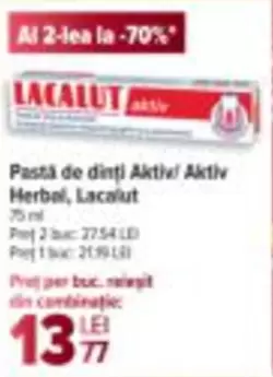 Pastă de dinți Aktiv Aktiv Herbal