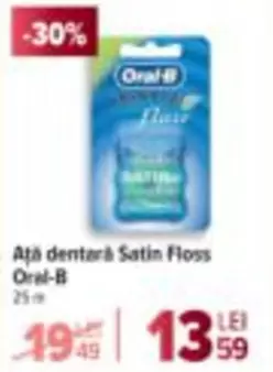 Ață dentară Satin Floss