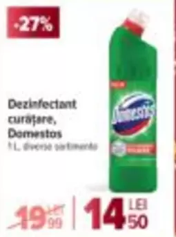 Dezinfectant curățare