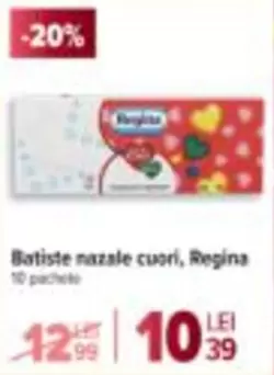 Batiste nazale cuori