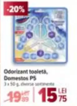 Odorizant toaleta, P5