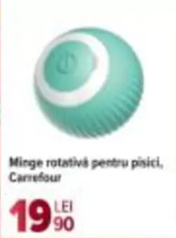 Minge rotativă pentru pisici